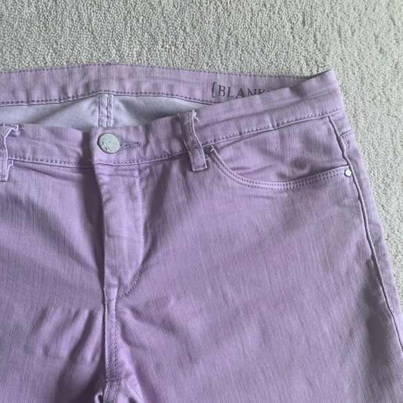 BlankNYC Purple skinny jeans pants - Picture 7 of 15